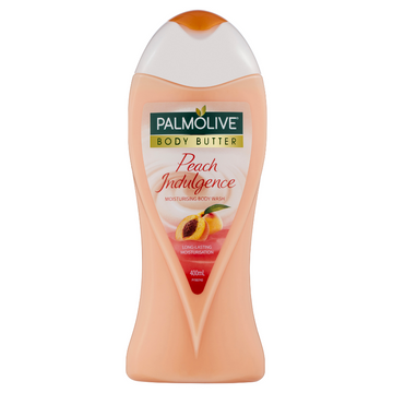 Palmolive Peach Indulgence Moisturising Body Wash - 400mL